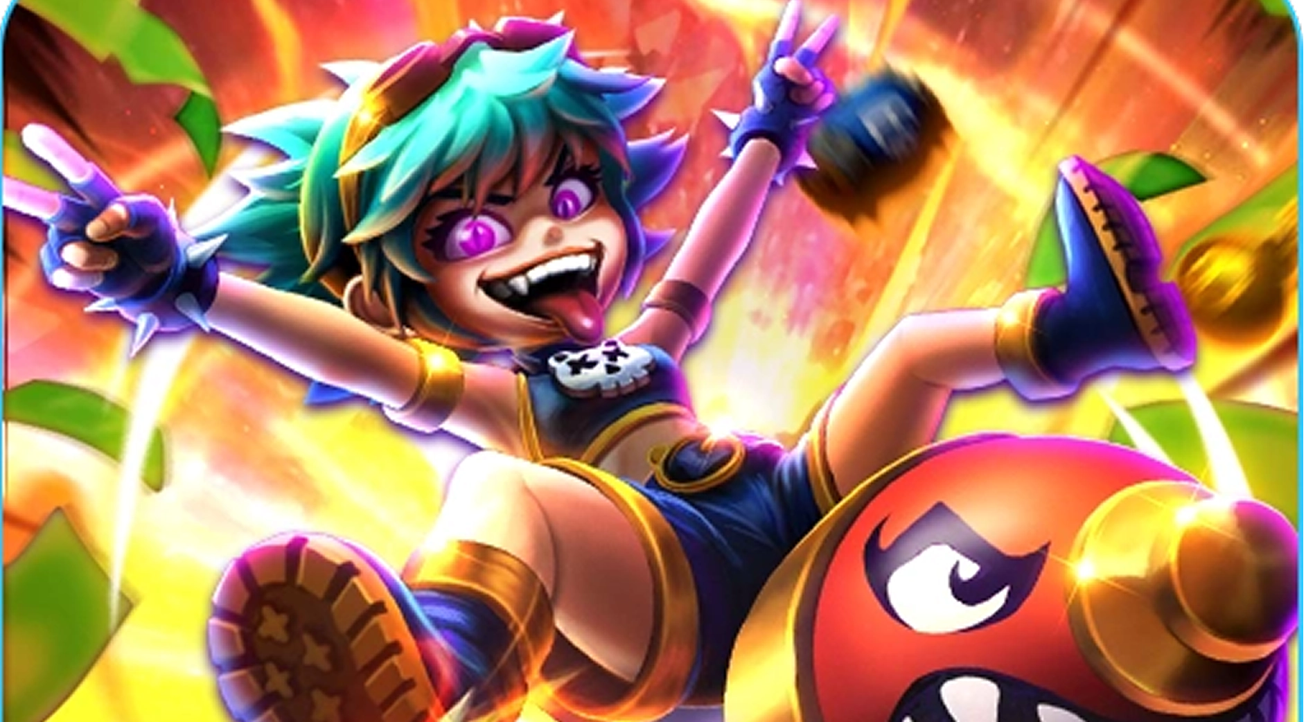 爆爆怪妞老虎機介紹