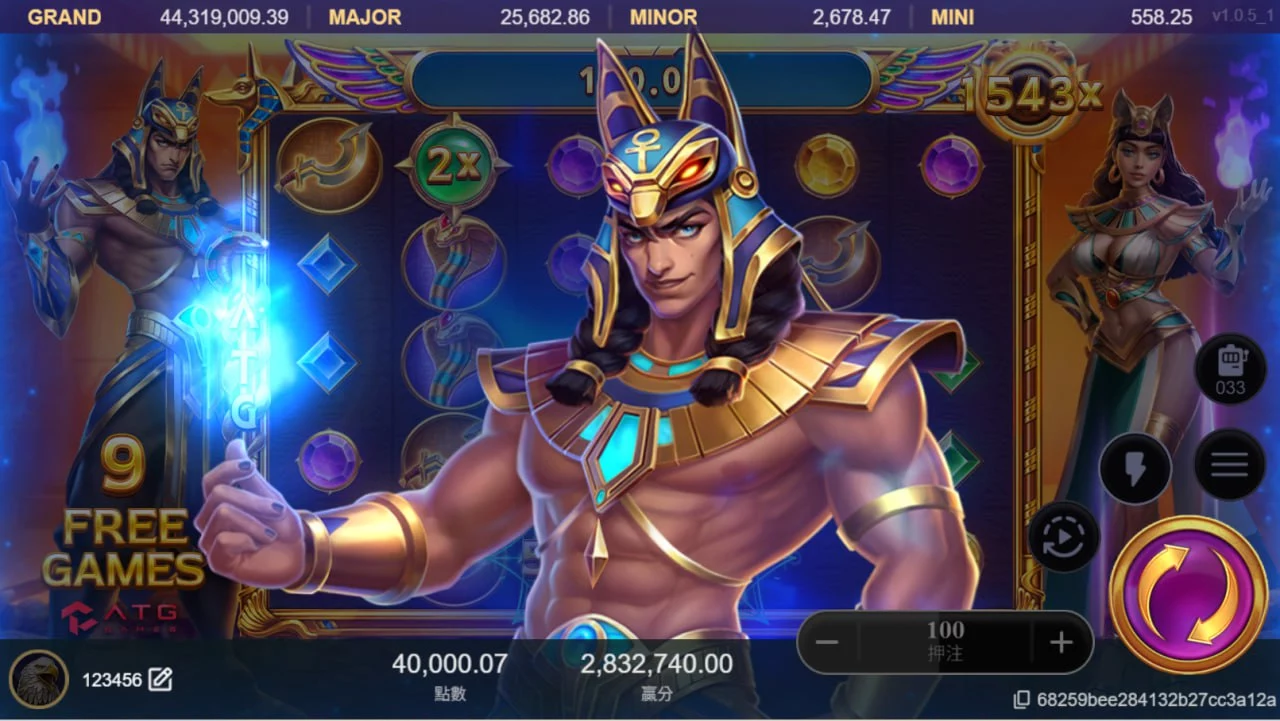 戰神賽特2遊戲畫面