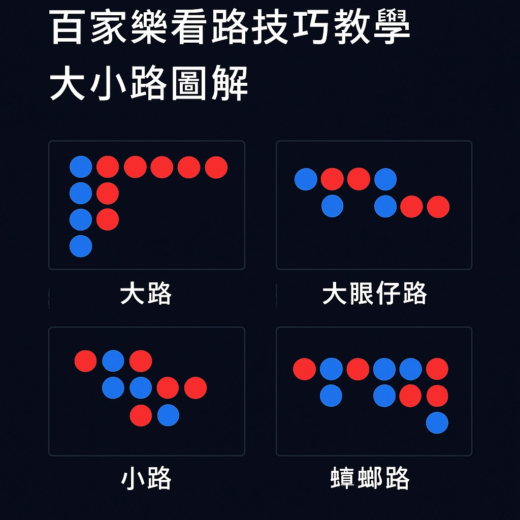 路單圖解(結構示意)